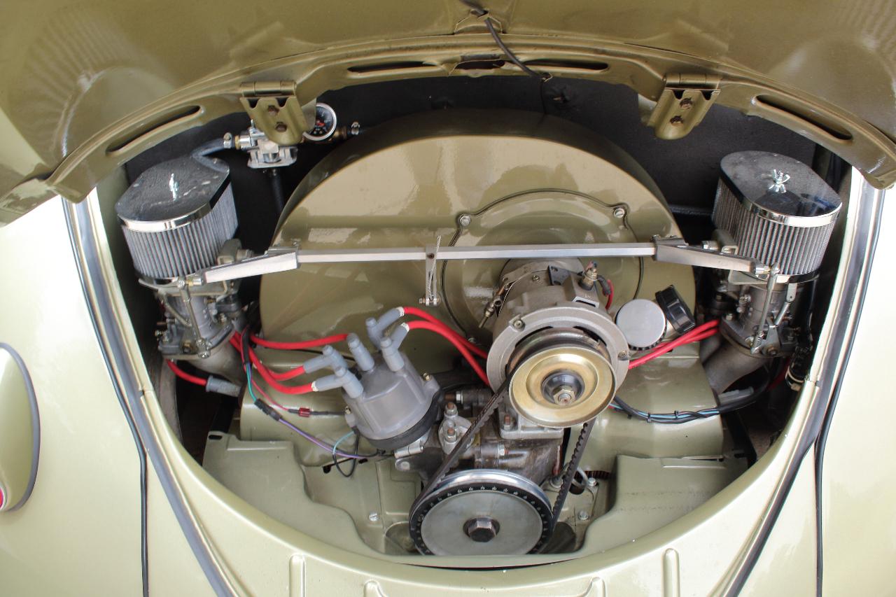 Volkswagen Beetle  1957