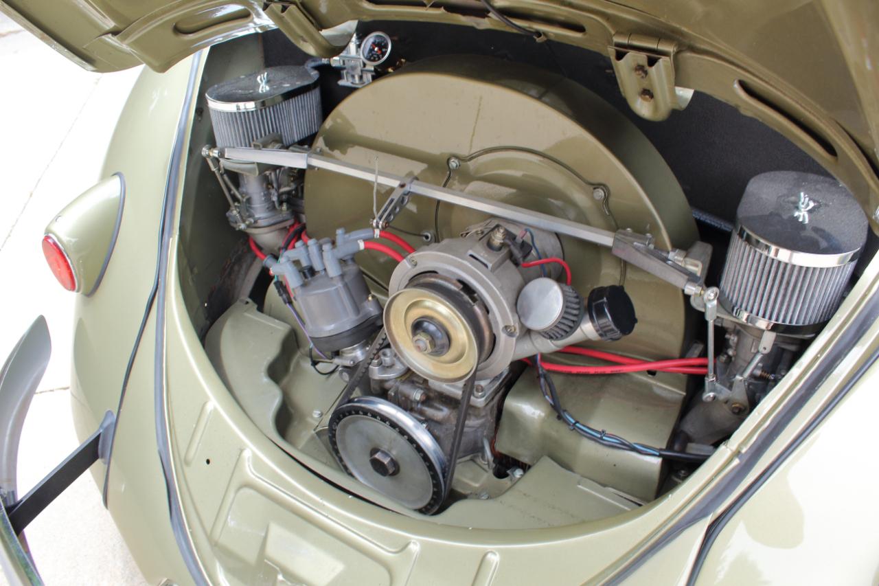 Volkswagen Beetle  1957