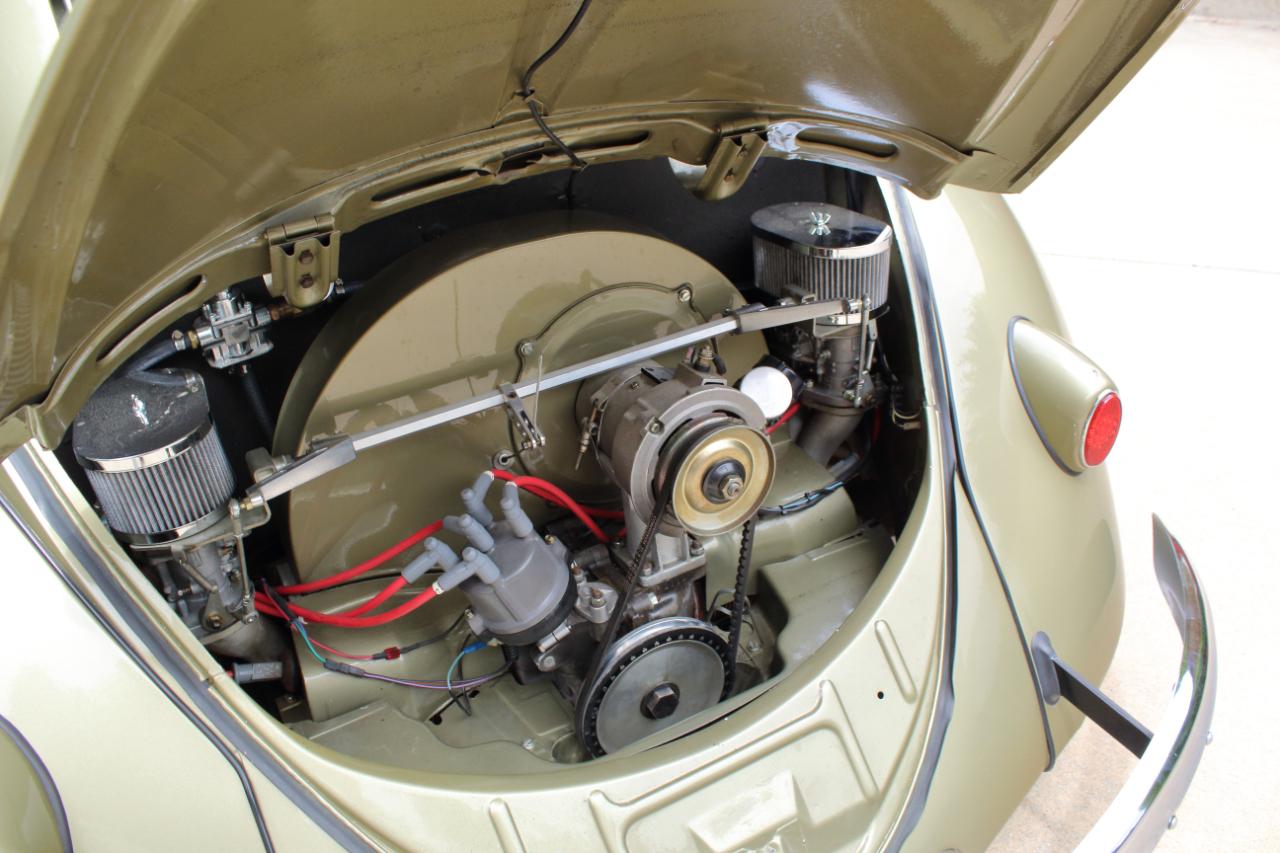 Volkswagen Beetle  1957