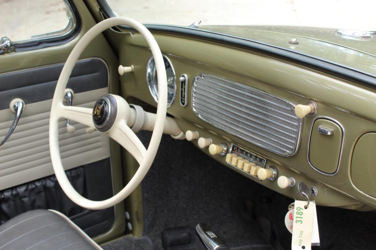 Volkswagen Beetle  1957