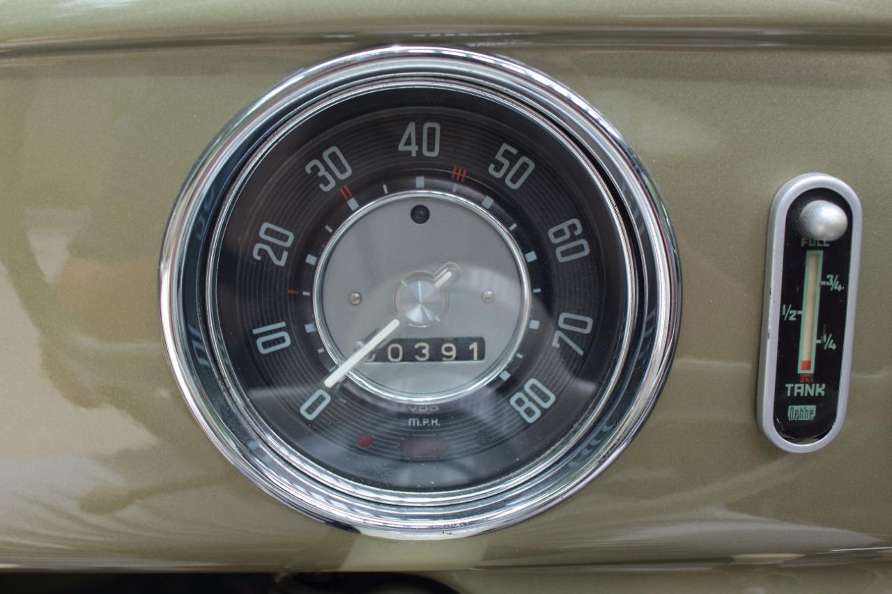 Volkswagen Beetle  1957