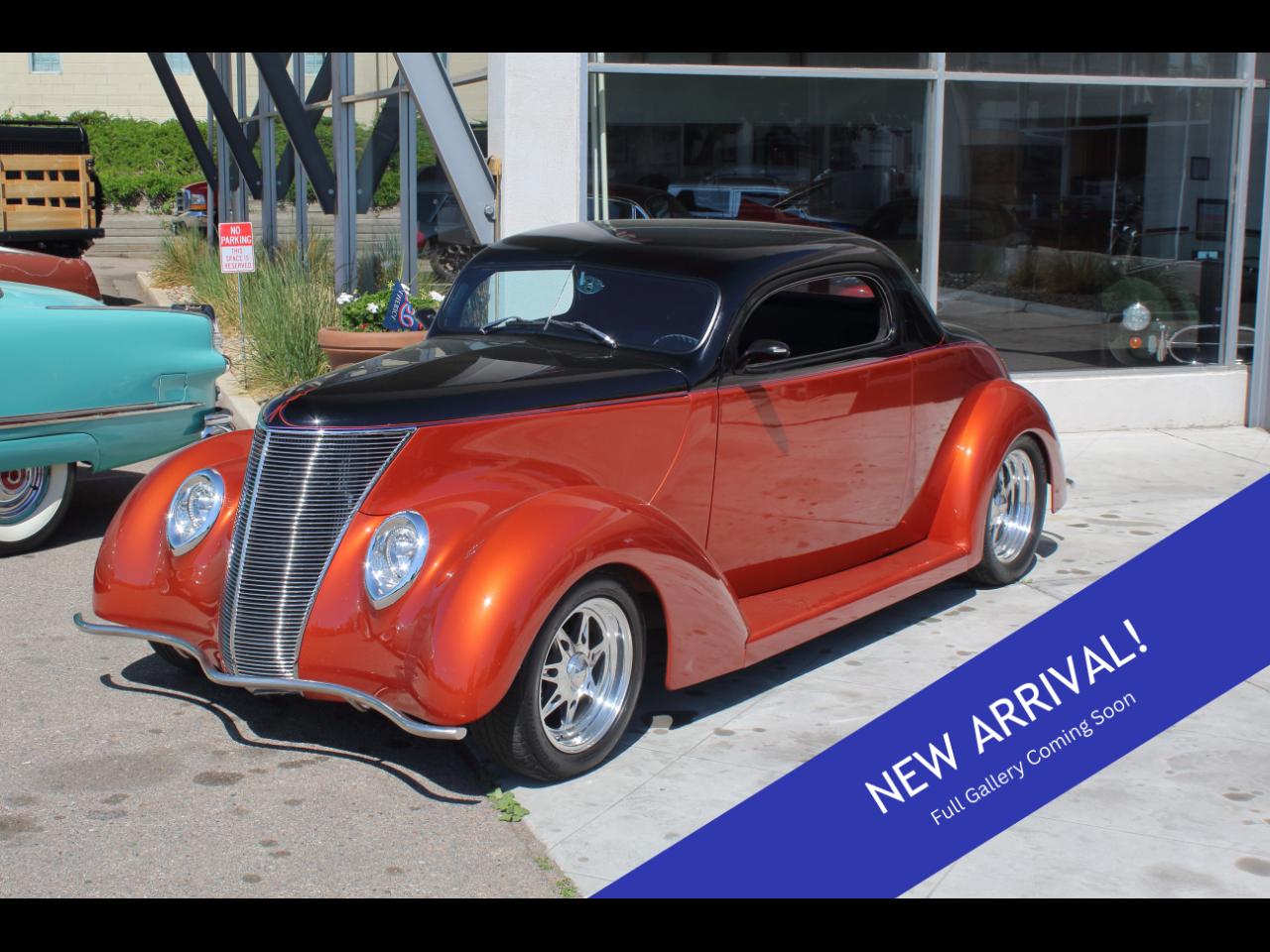 1937 Ford Coupe 