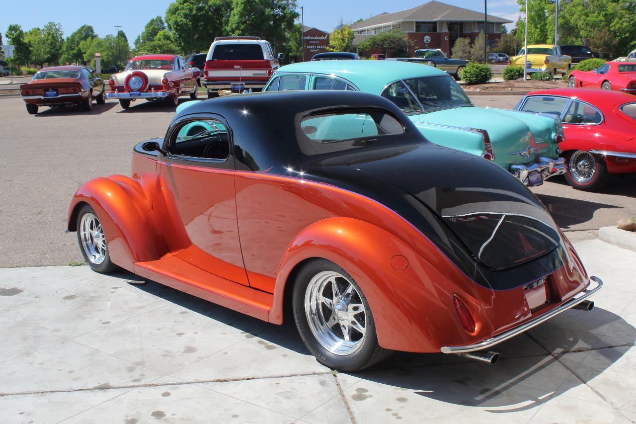 Ford Coupe  1937
