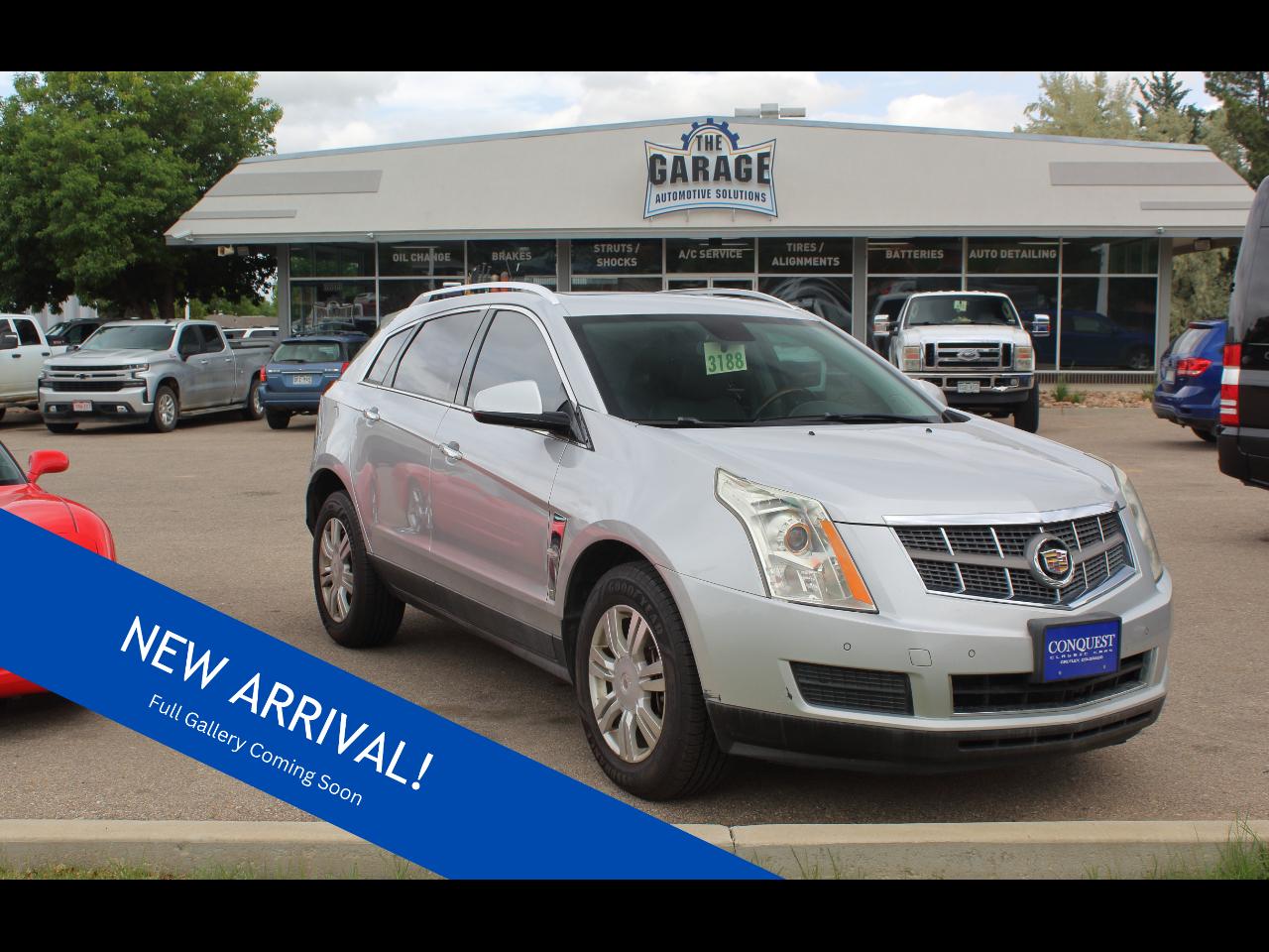 2011 Cadillac SRX AWD Luxury Collection's photo
