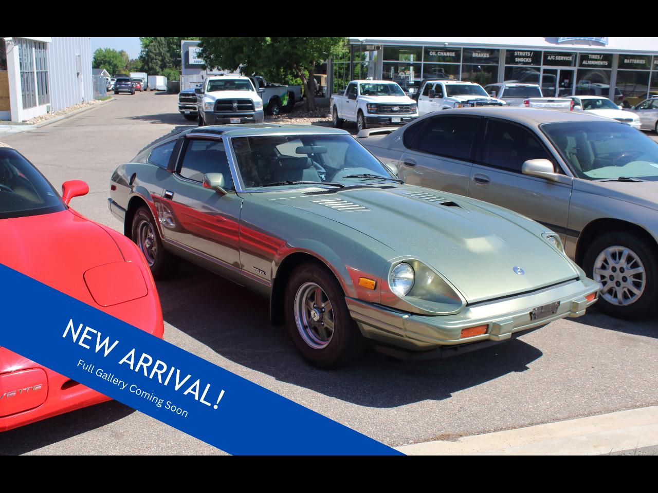 1983 Datsun 280ZX Base