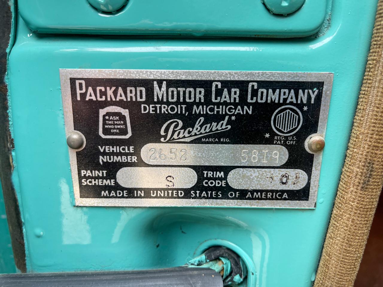 Packard Patrician  1953