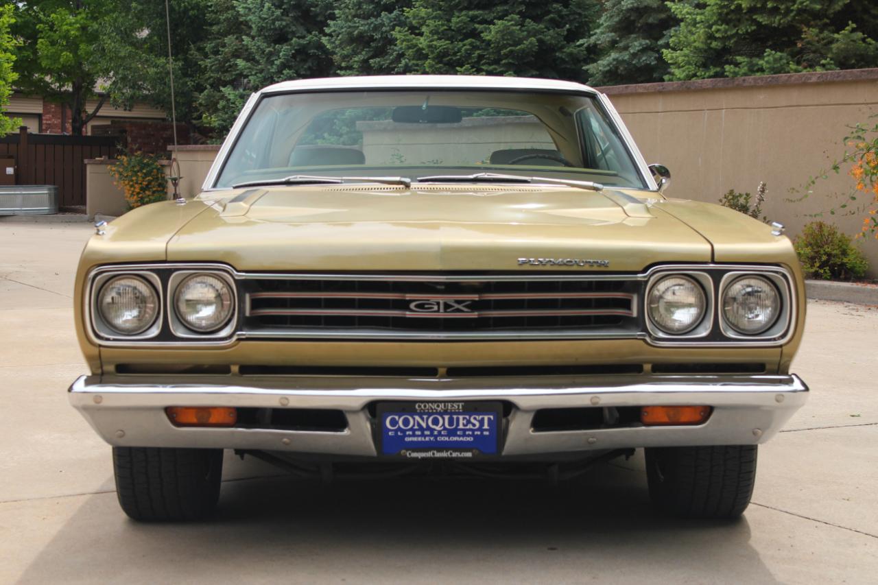 Plymouth GTX  1969