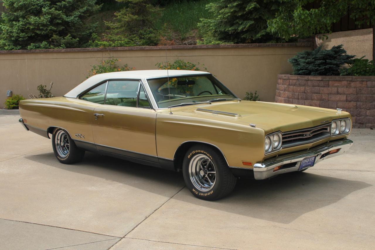 Plymouth GTX  1969