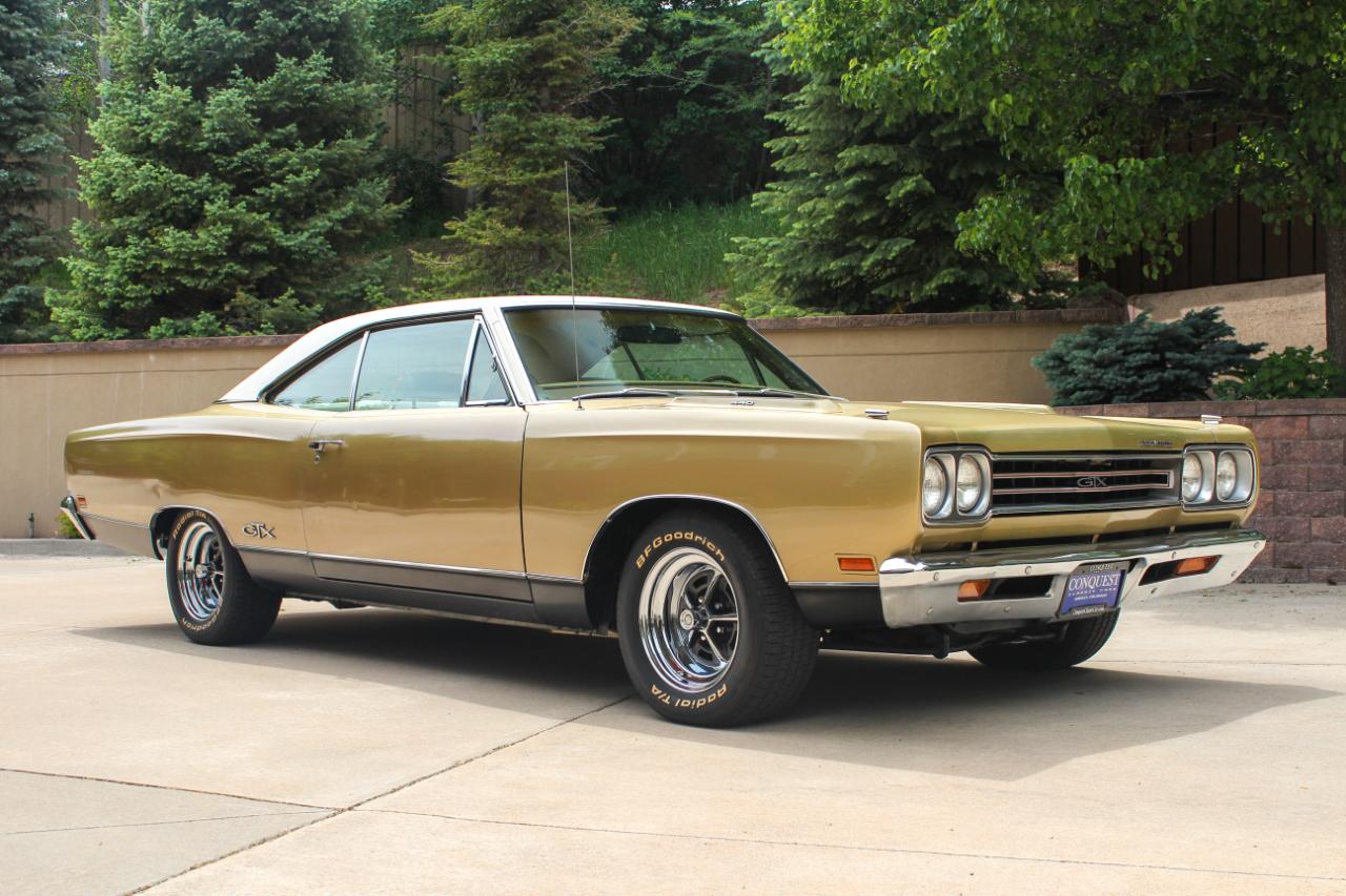 Plymouth GTX  1969