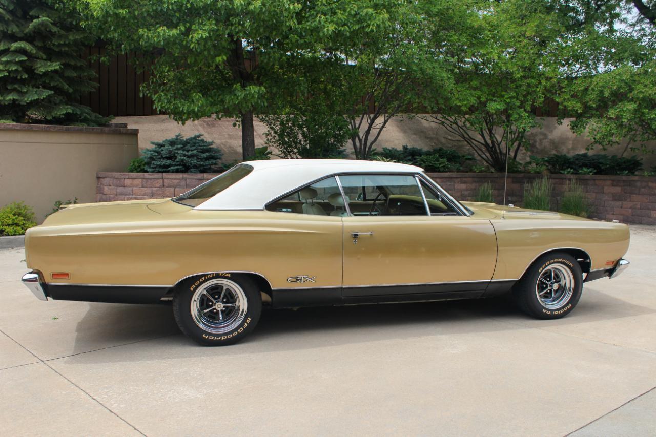 Plymouth GTX  1969