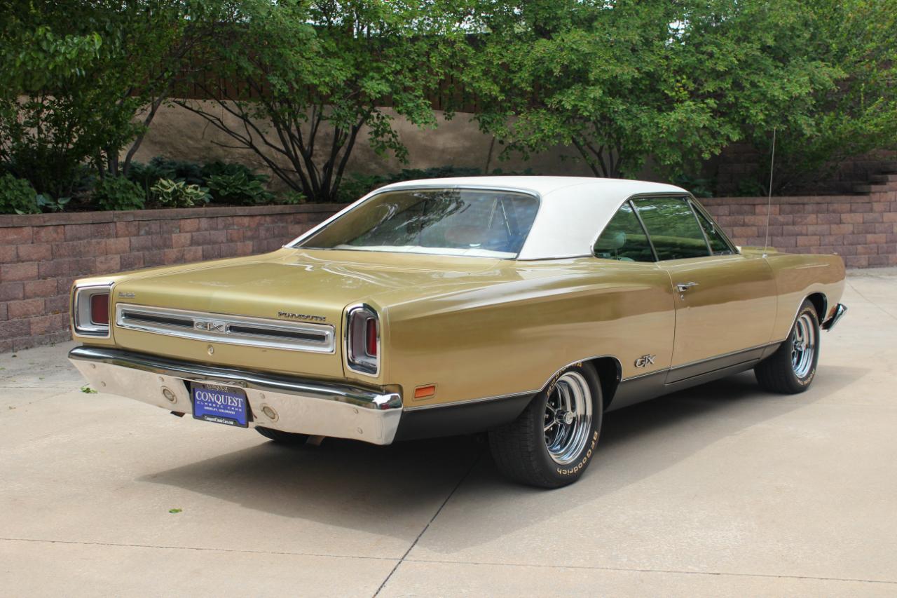 Plymouth GTX  1969