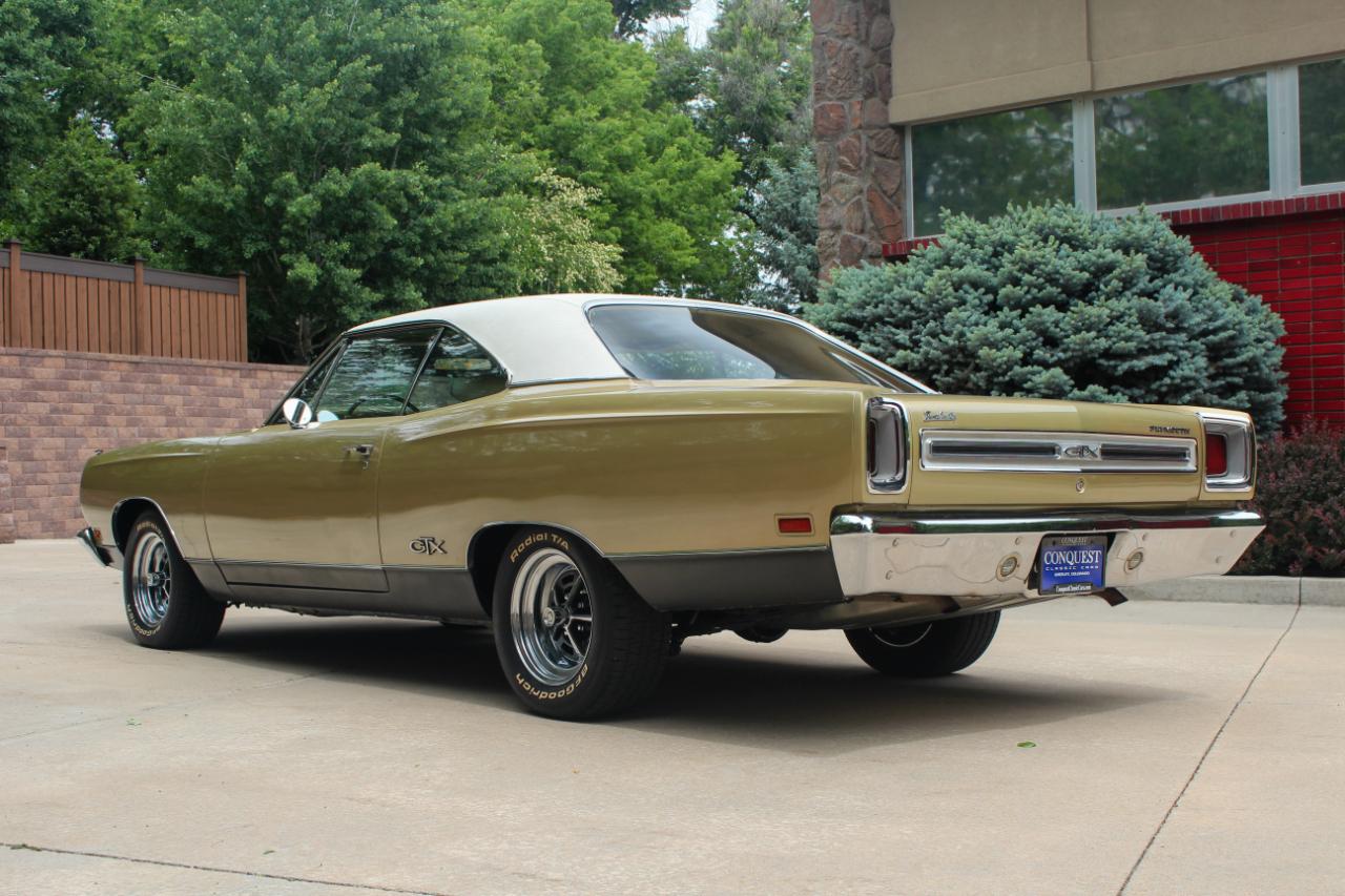 Plymouth GTX  1969