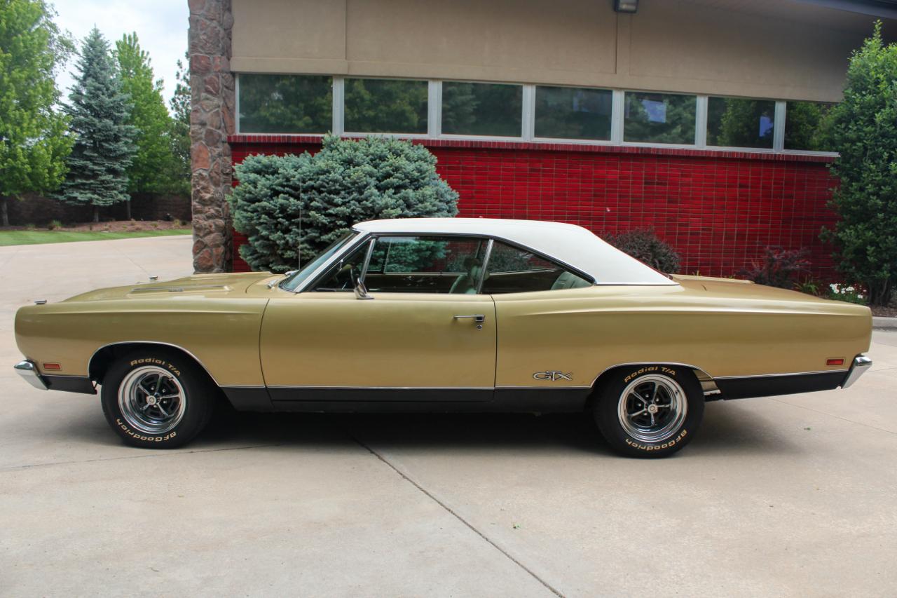 Plymouth GTX  1969