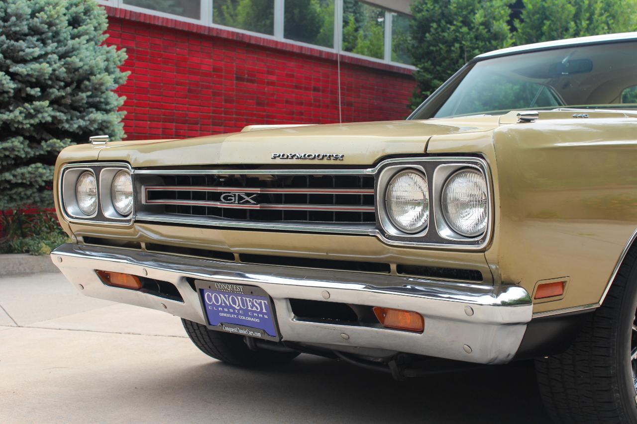 Plymouth GTX  1969