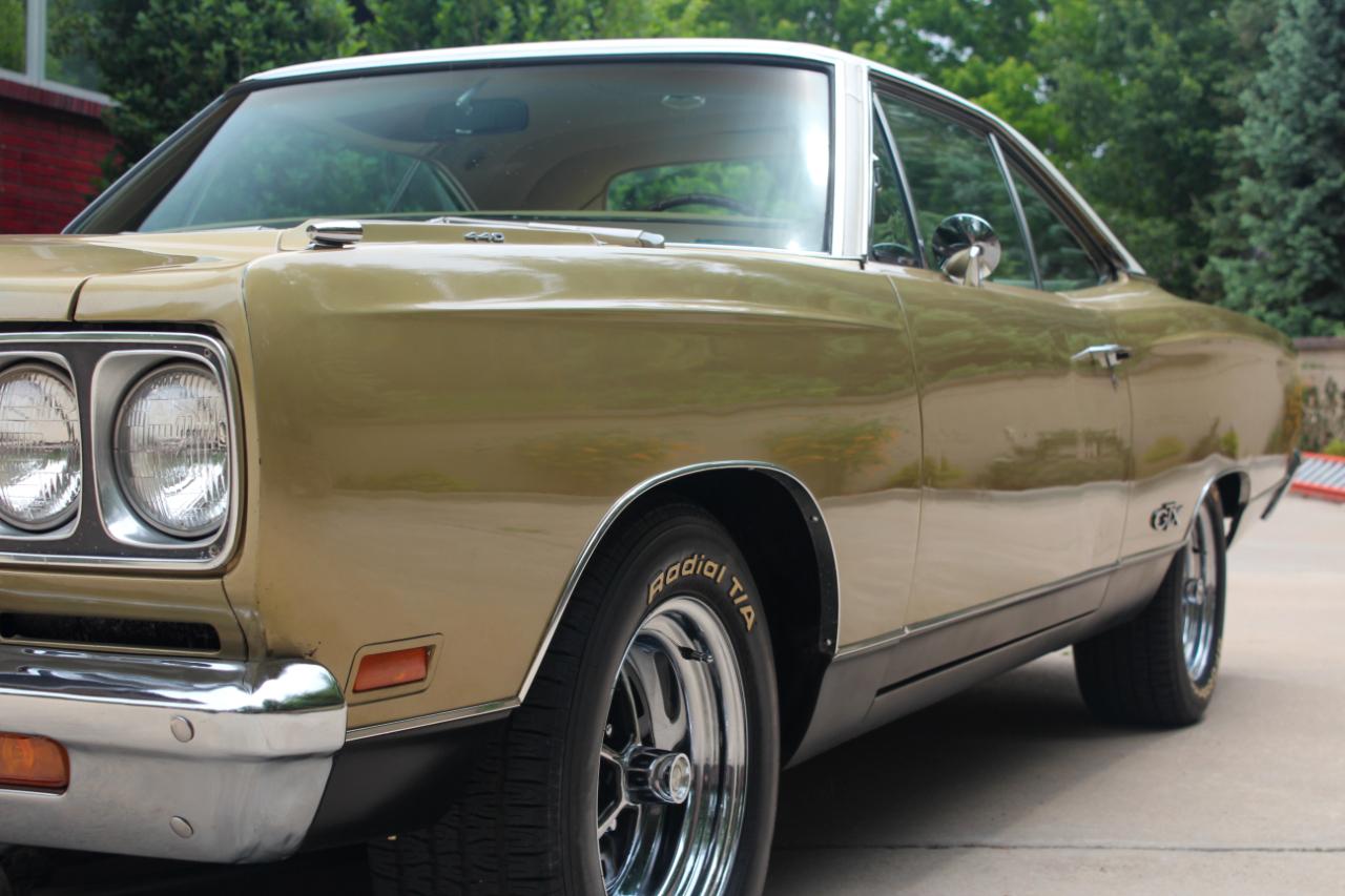 Plymouth GTX  1969