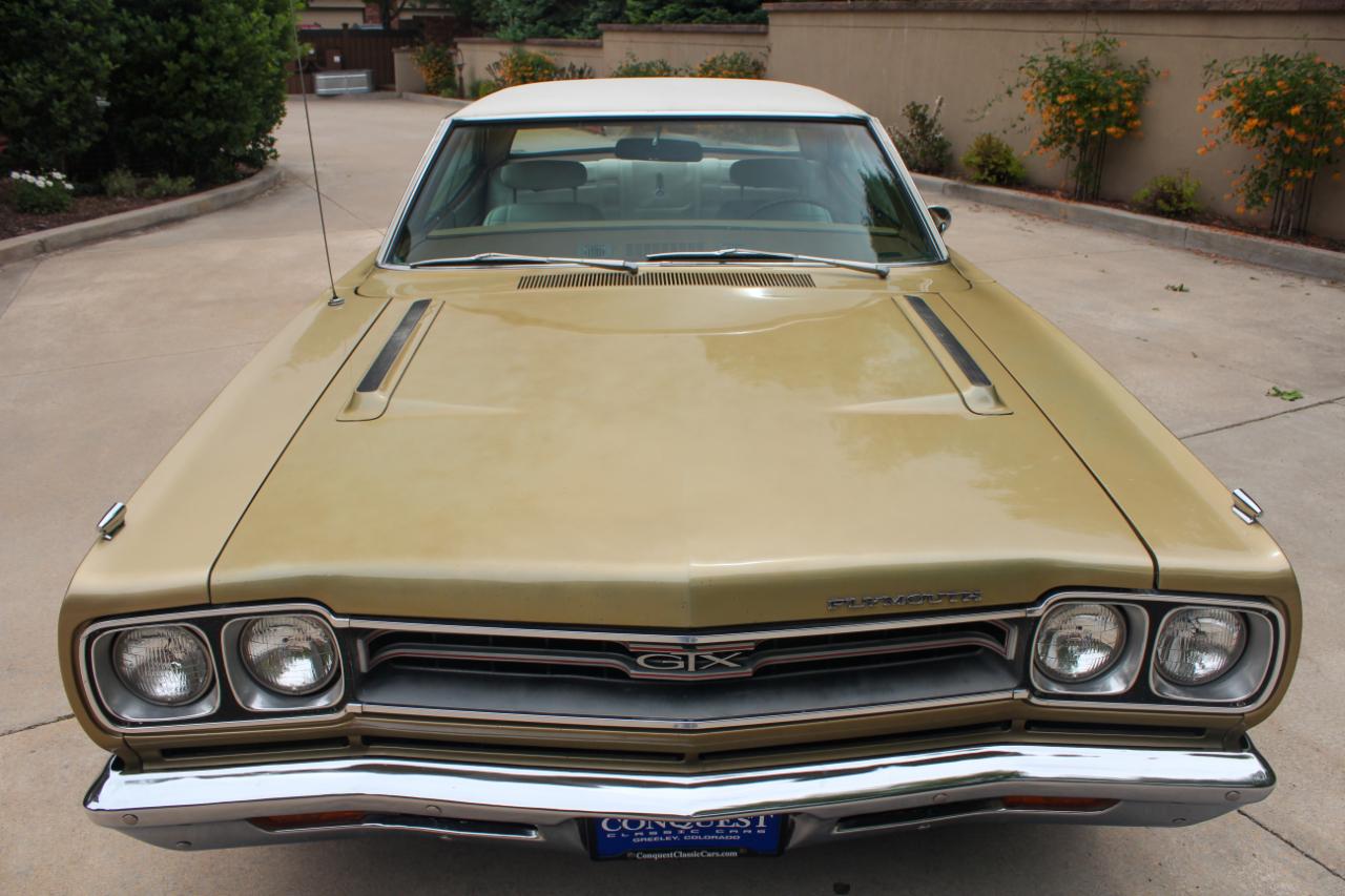 Plymouth GTX  1969