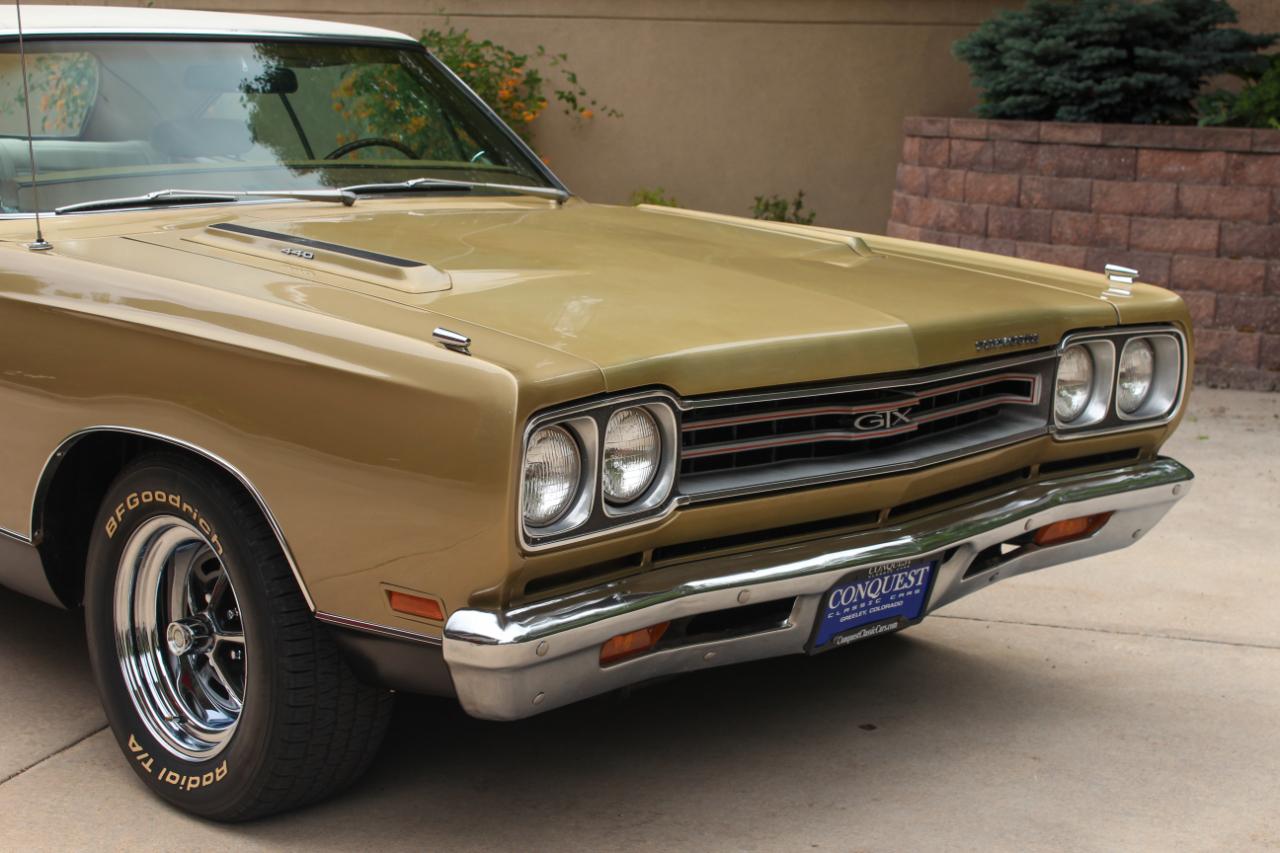 Plymouth GTX  1969