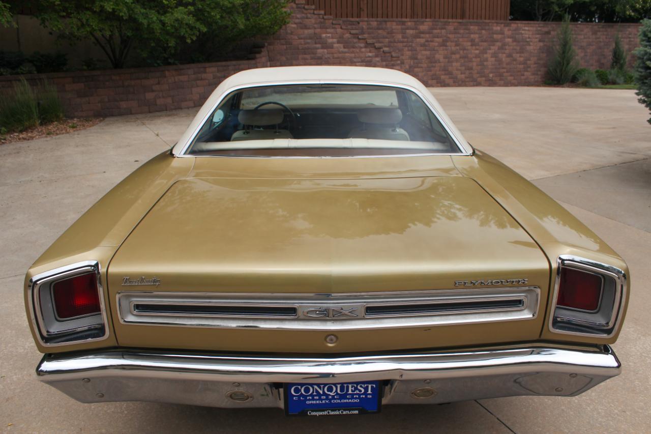 Plymouth GTX  1969