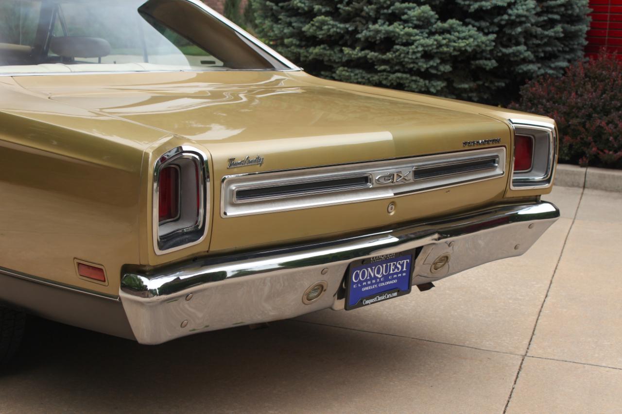 Plymouth GTX  1969
