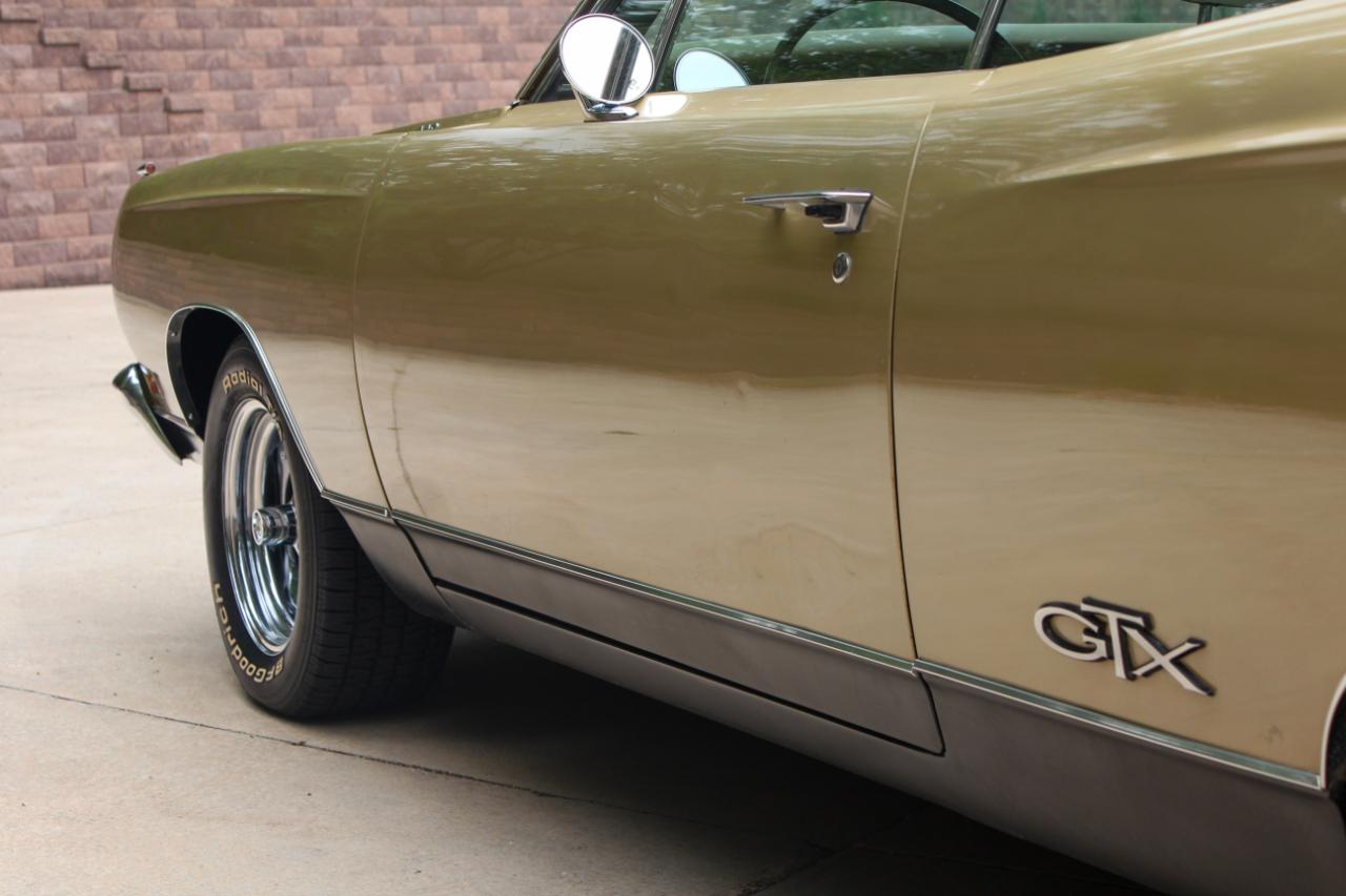 Plymouth GTX  1969