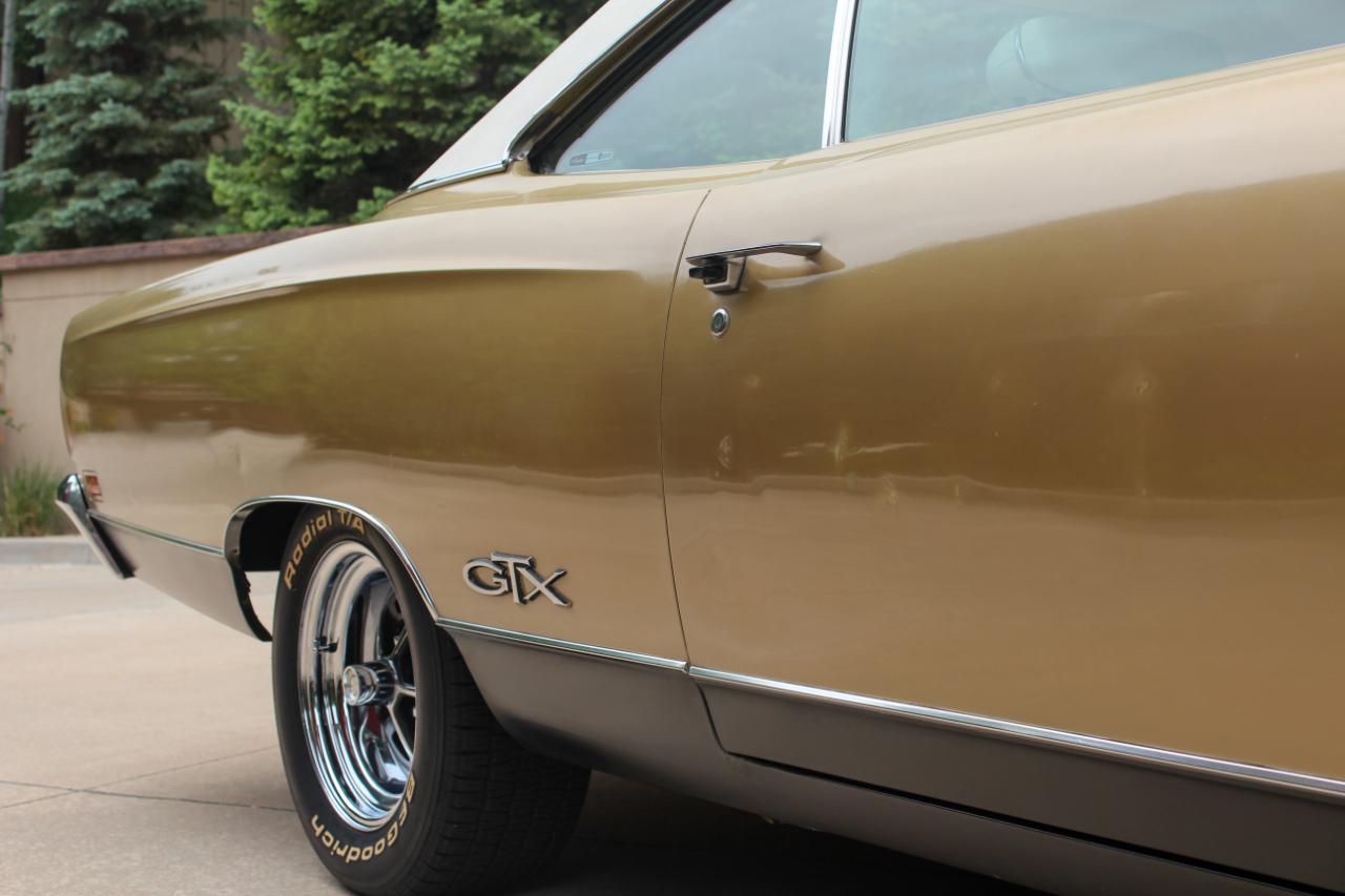 Plymouth GTX  1969