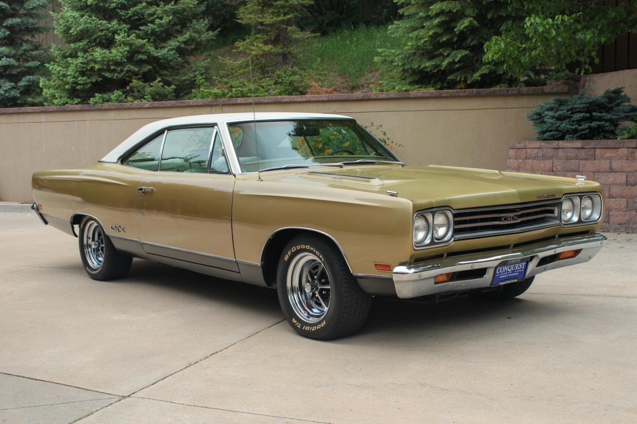 Plymouth GTX  1969