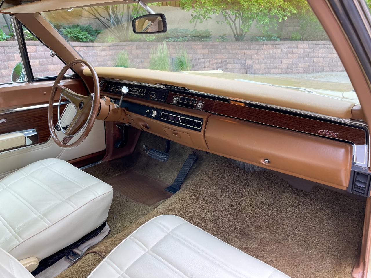 Plymouth GTX  1969