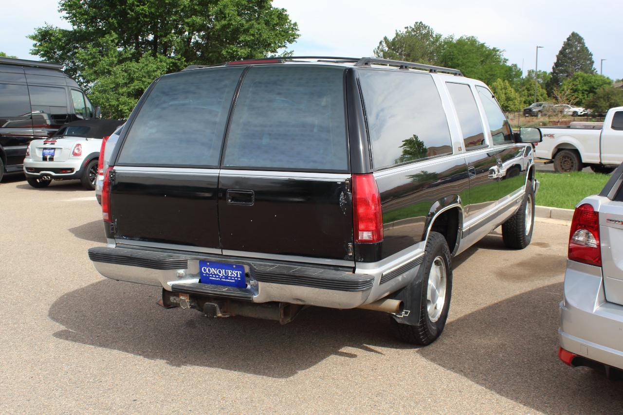 Chevrolet Suburban K1500 4WD 1994