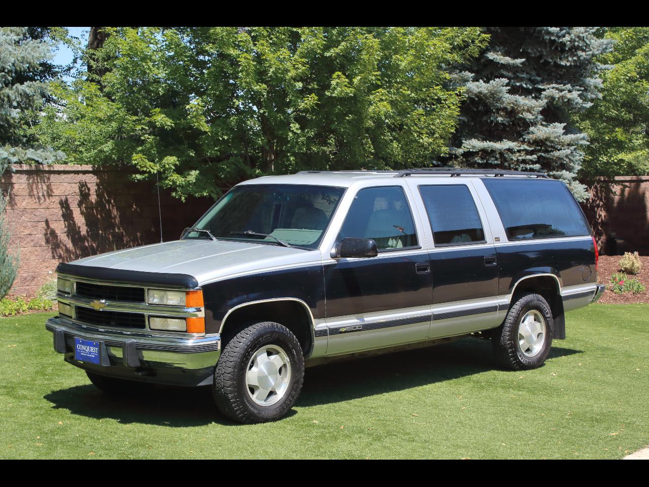 1994 Chevrolet Suburban K1500 4WD