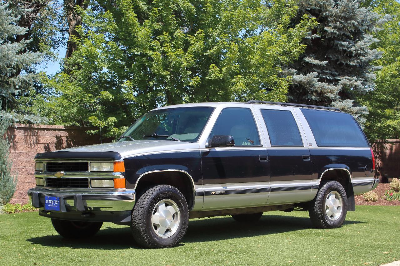Chevrolet Suburban K1500 4WD 1994