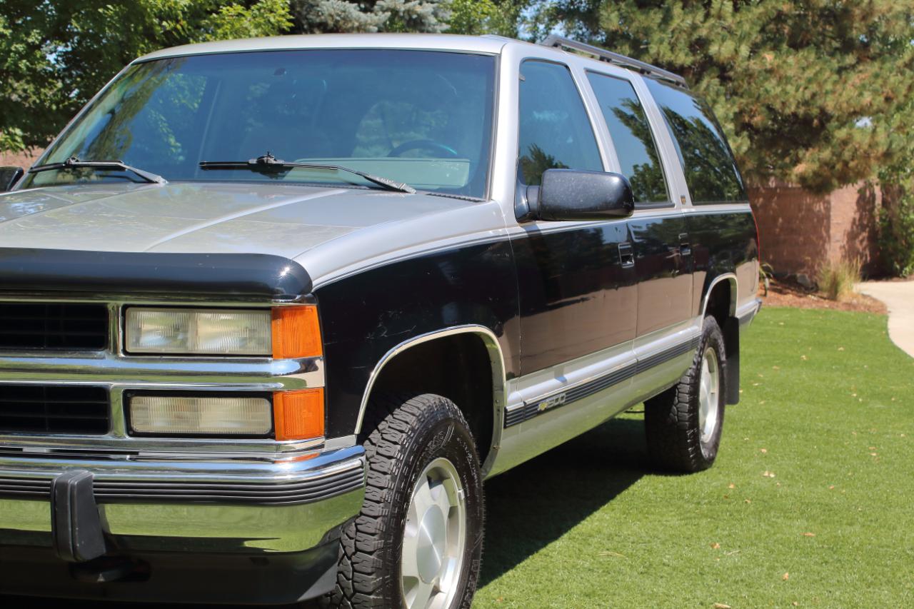 Chevrolet Suburban K1500 4WD 1994