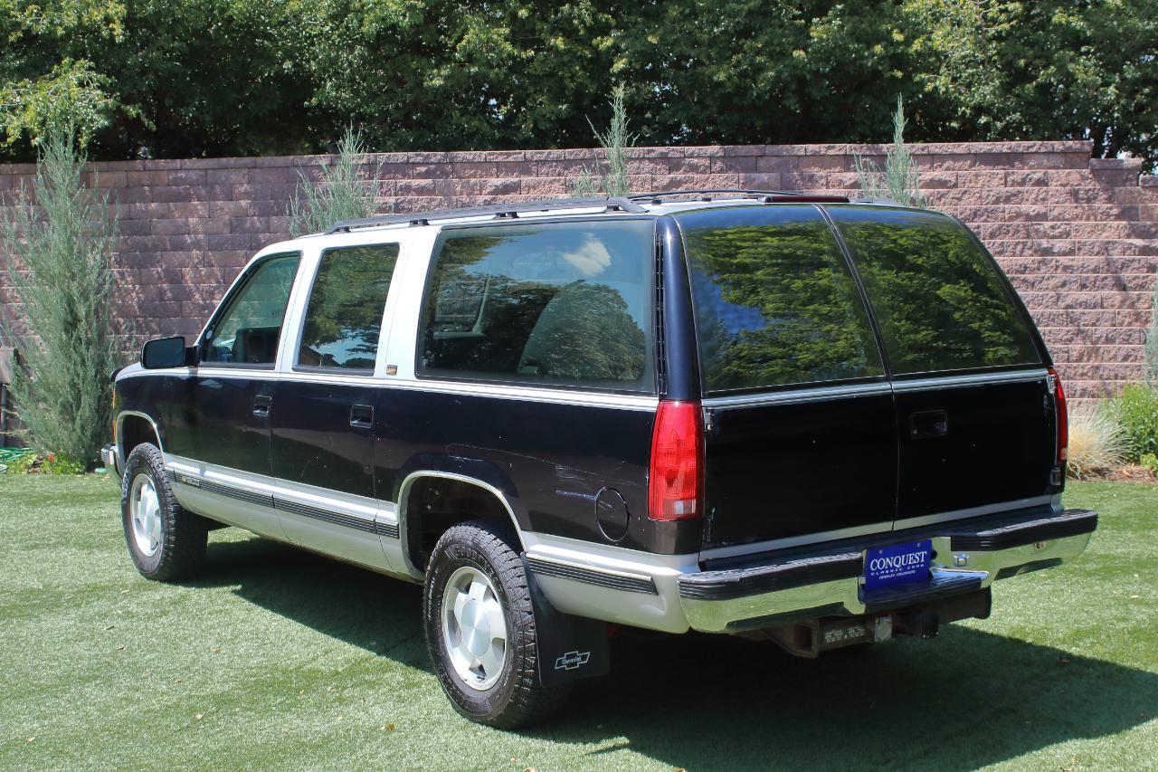 Chevrolet Suburban K1500 4WD 1994
