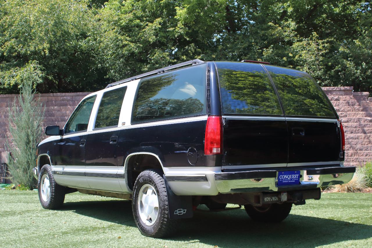 Chevrolet Suburban K1500 4WD 1994