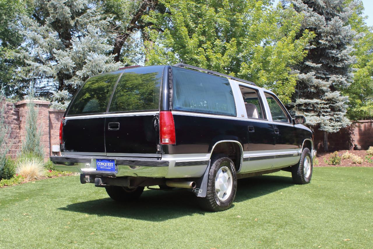 Chevrolet Suburban K1500 4WD 1994