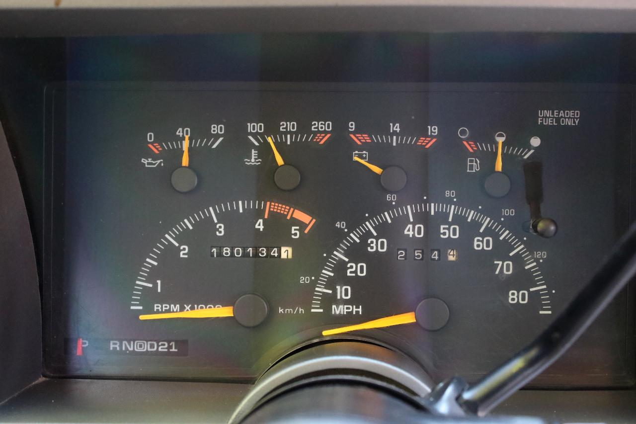 Chevrolet Suburban K1500 4WD 1994