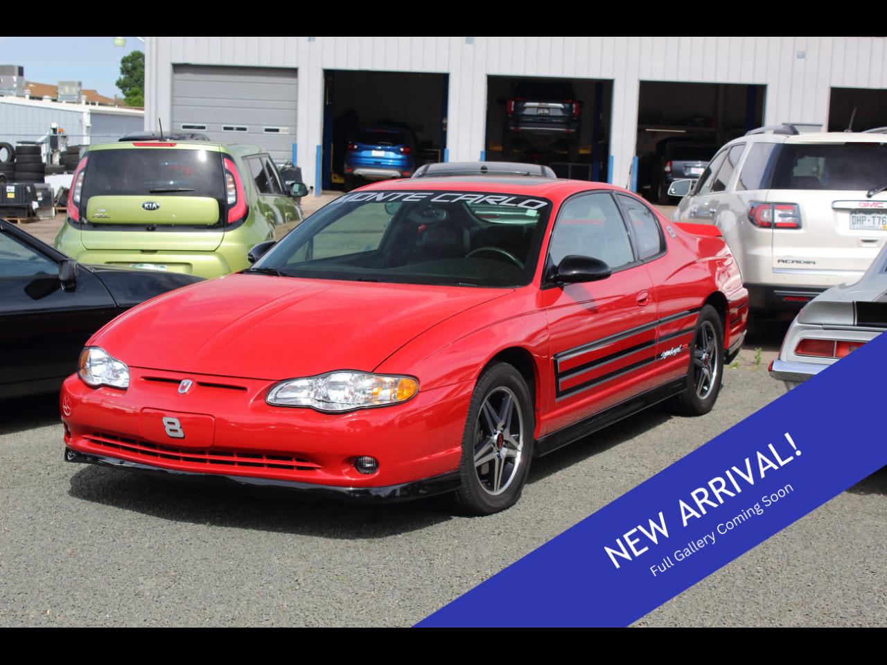 2004 Chevrolet Monte Carlo Supercharged SS