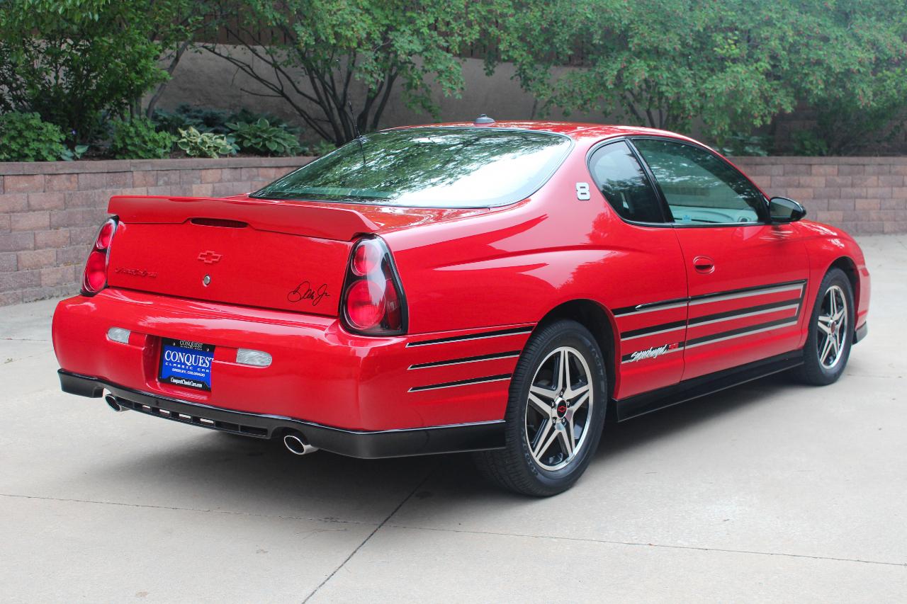 Chevrolet Monte Carlo Supercharged SS 2004