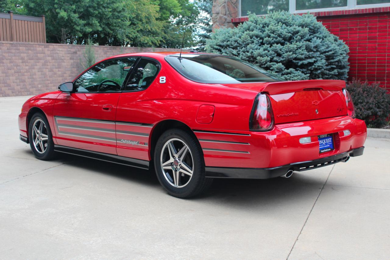 Chevrolet Monte Carlo Supercharged SS 2004