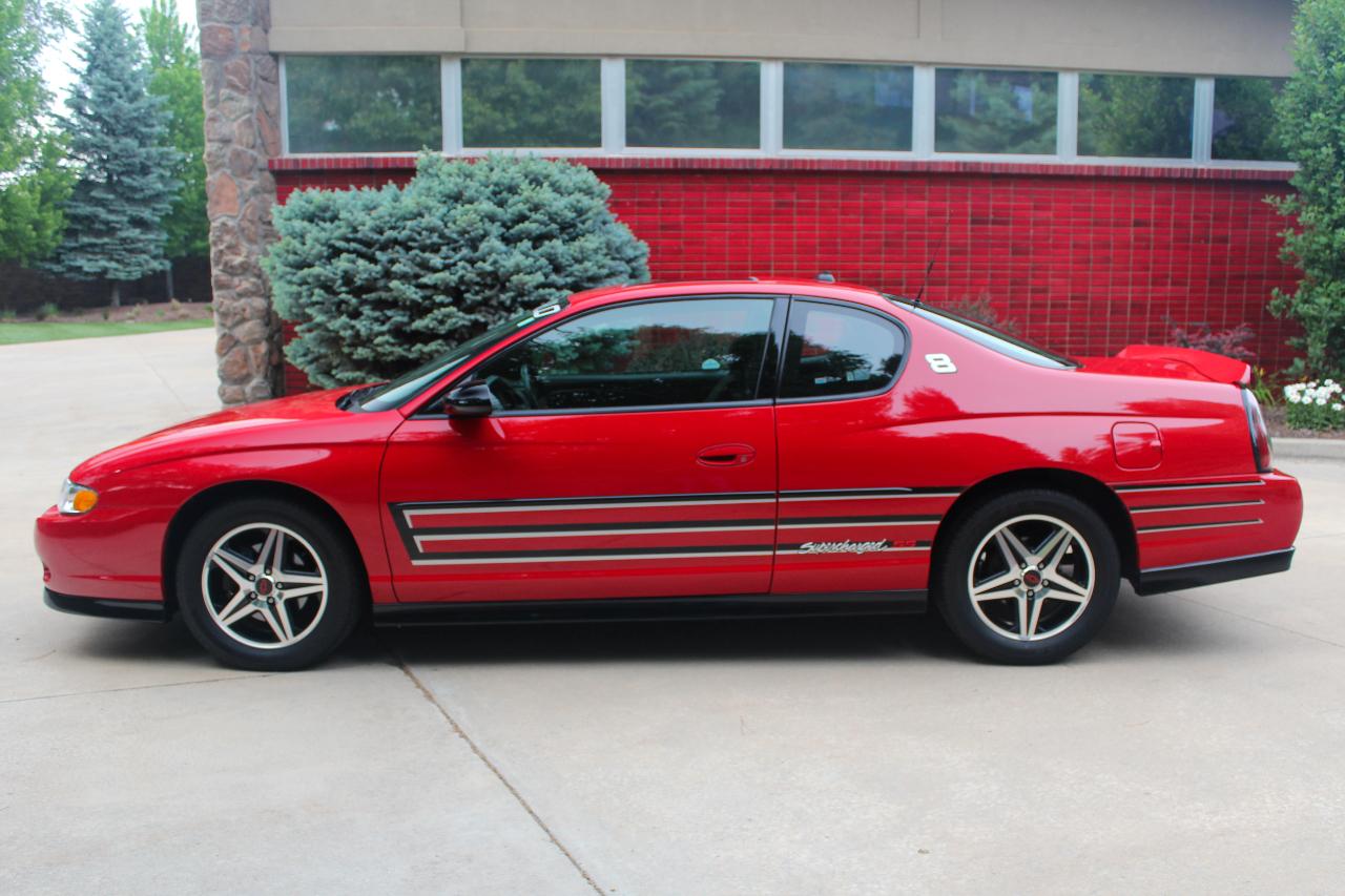 Chevrolet Monte Carlo Supercharged SS 2004