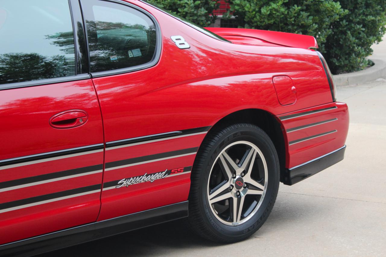 Chevrolet Monte Carlo Supercharged SS 2004