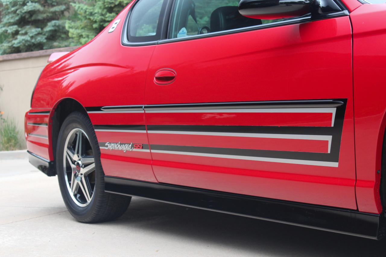 Chevrolet Monte Carlo Supercharged SS 2004