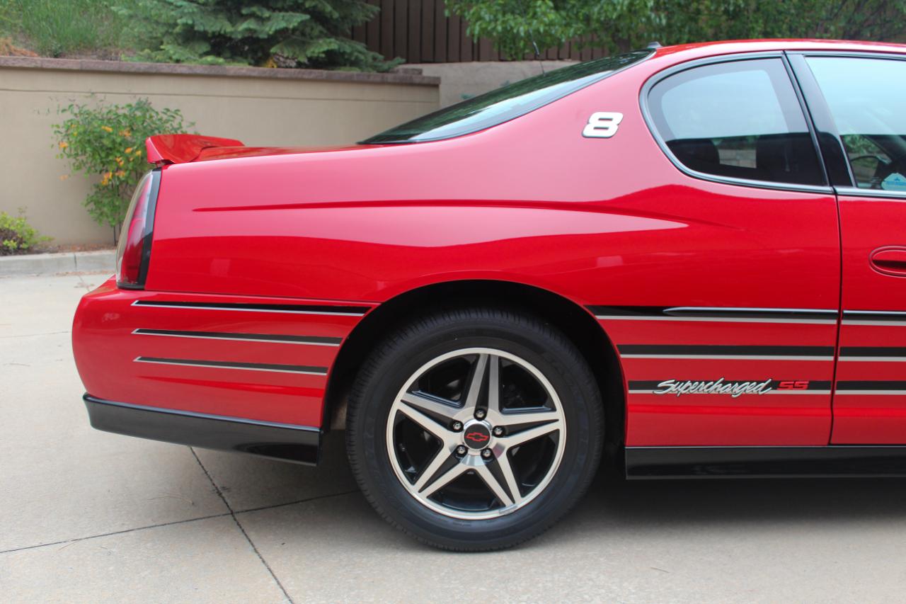 Chevrolet Monte Carlo Supercharged SS 2004