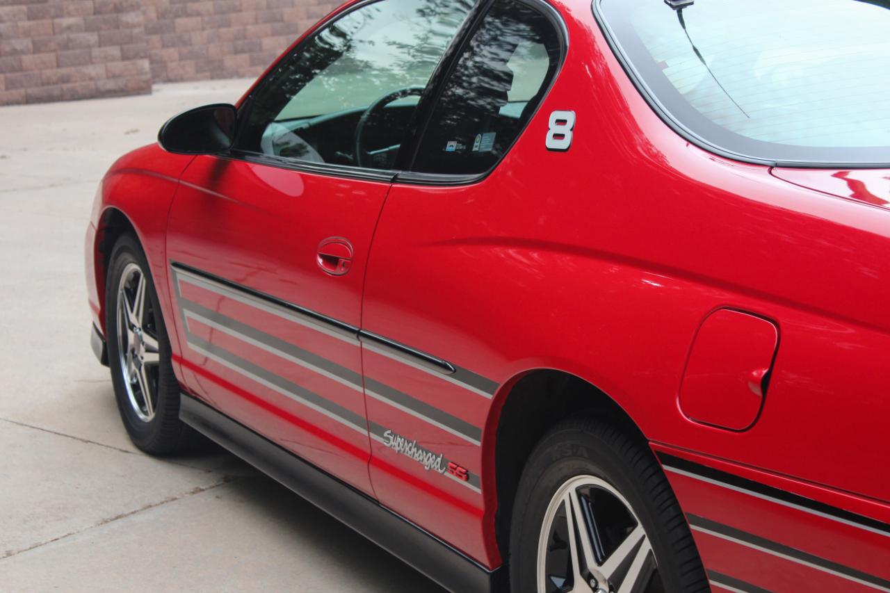 Chevrolet Monte Carlo Supercharged SS 2004