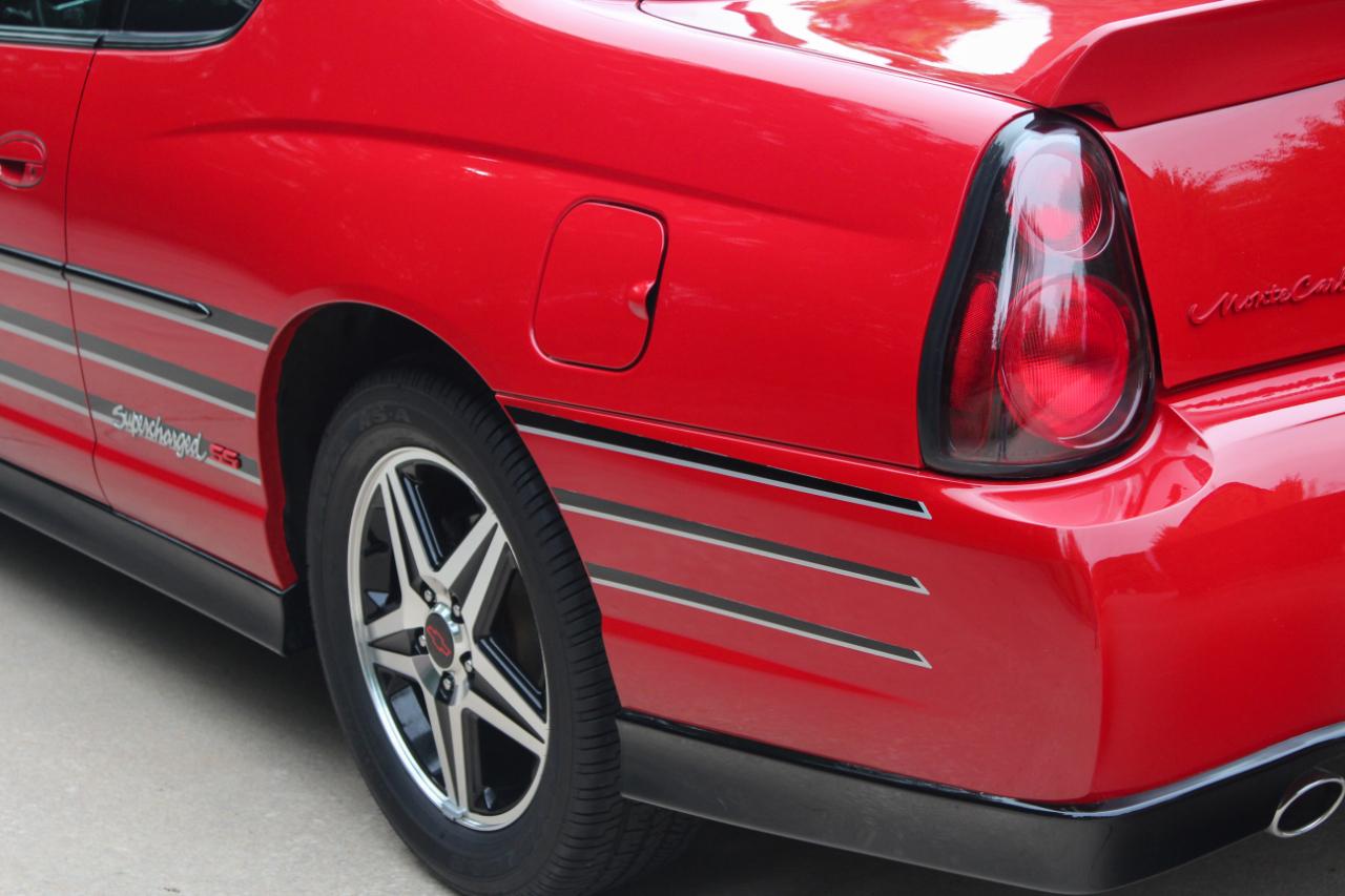 Chevrolet Monte Carlo Supercharged SS 2004