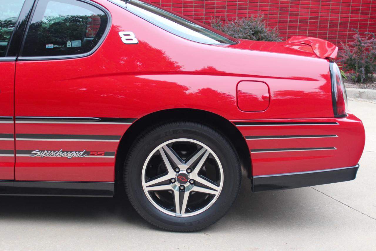Chevrolet Monte Carlo Supercharged SS 2004