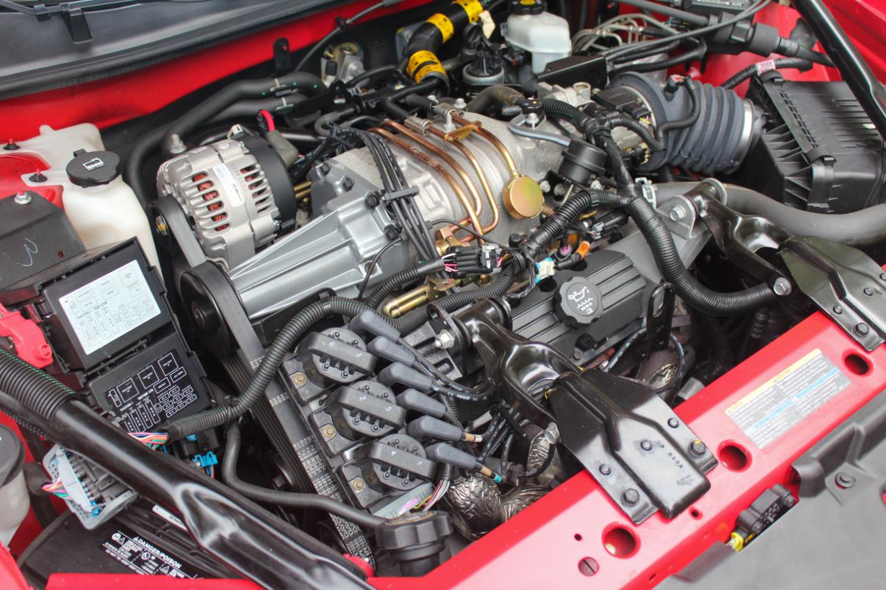 Chevrolet Monte Carlo Supercharged SS 2004