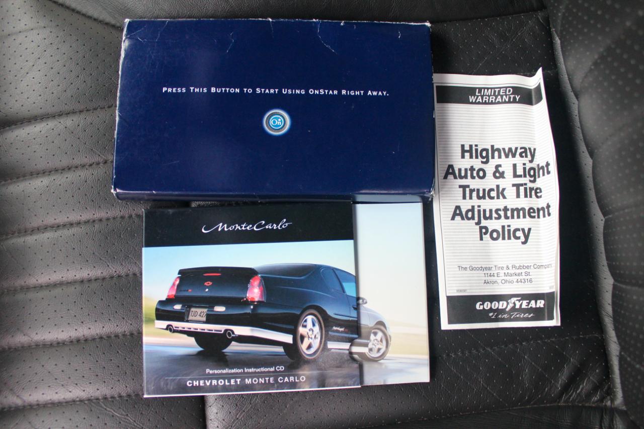 Chevrolet Monte Carlo Supercharged SS 2004