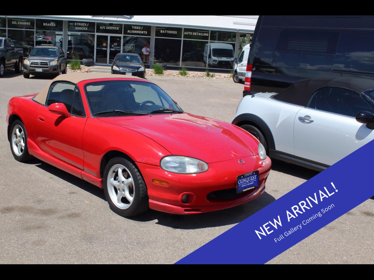 2000 Mazda MX-5 Miata Base