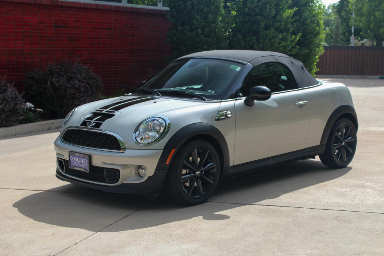 MINI Roadster S 2013