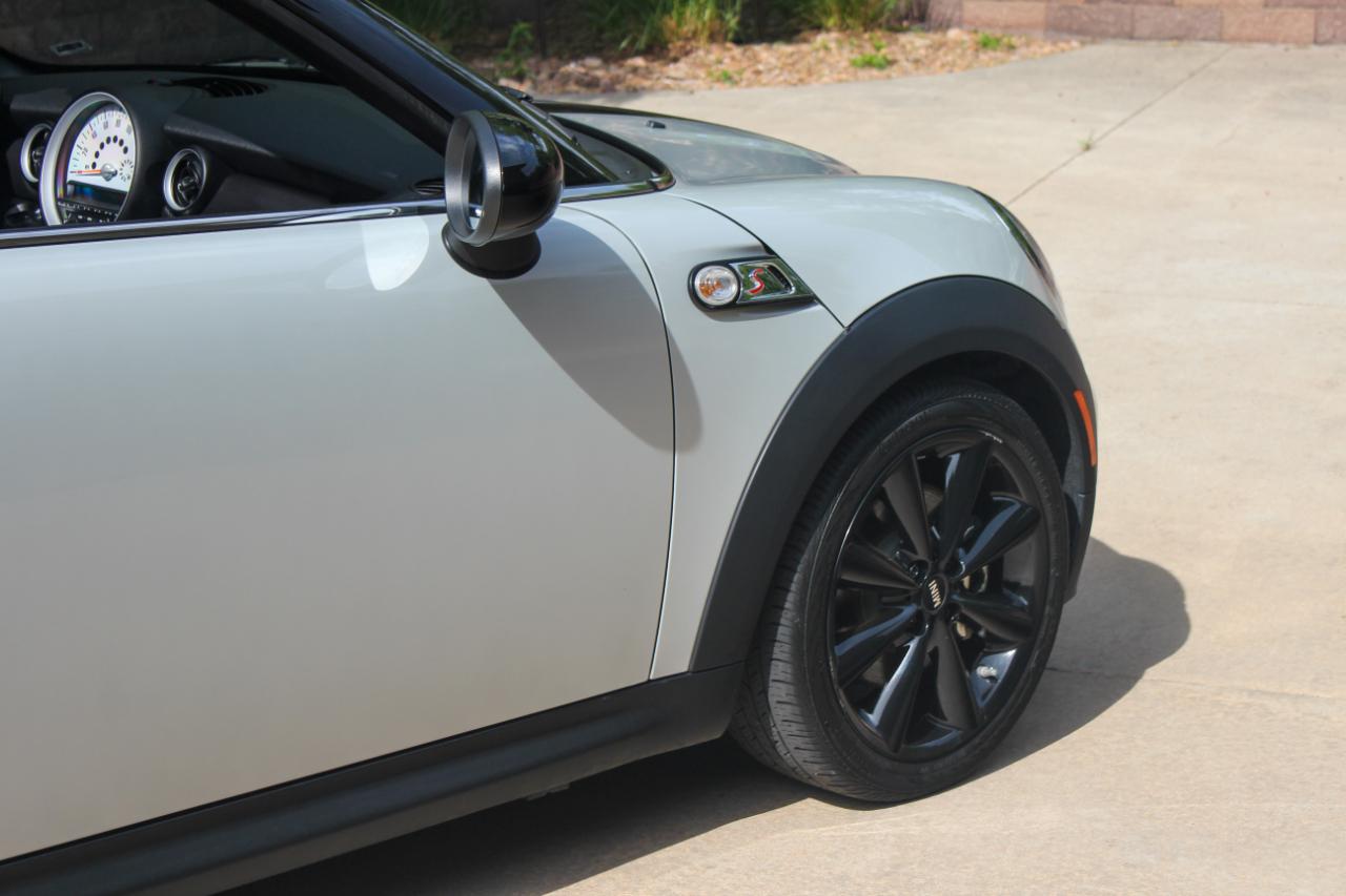 MINI Roadster S 2013